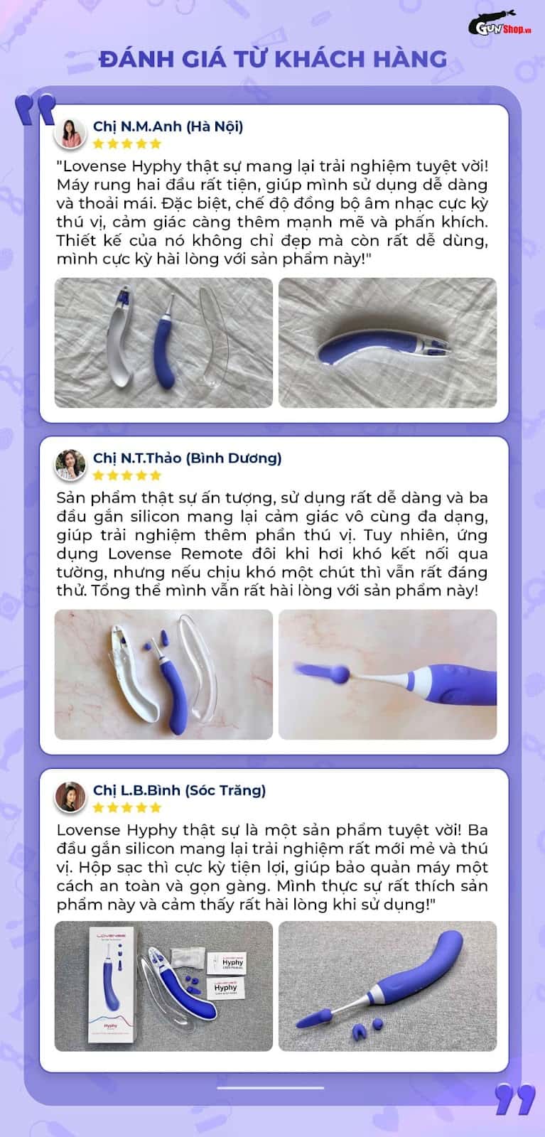 Kho sỉ Máy massage Lovense Hyphy giá tốt Kho sỉ Máy massage Lovense Hyphy giá tốt