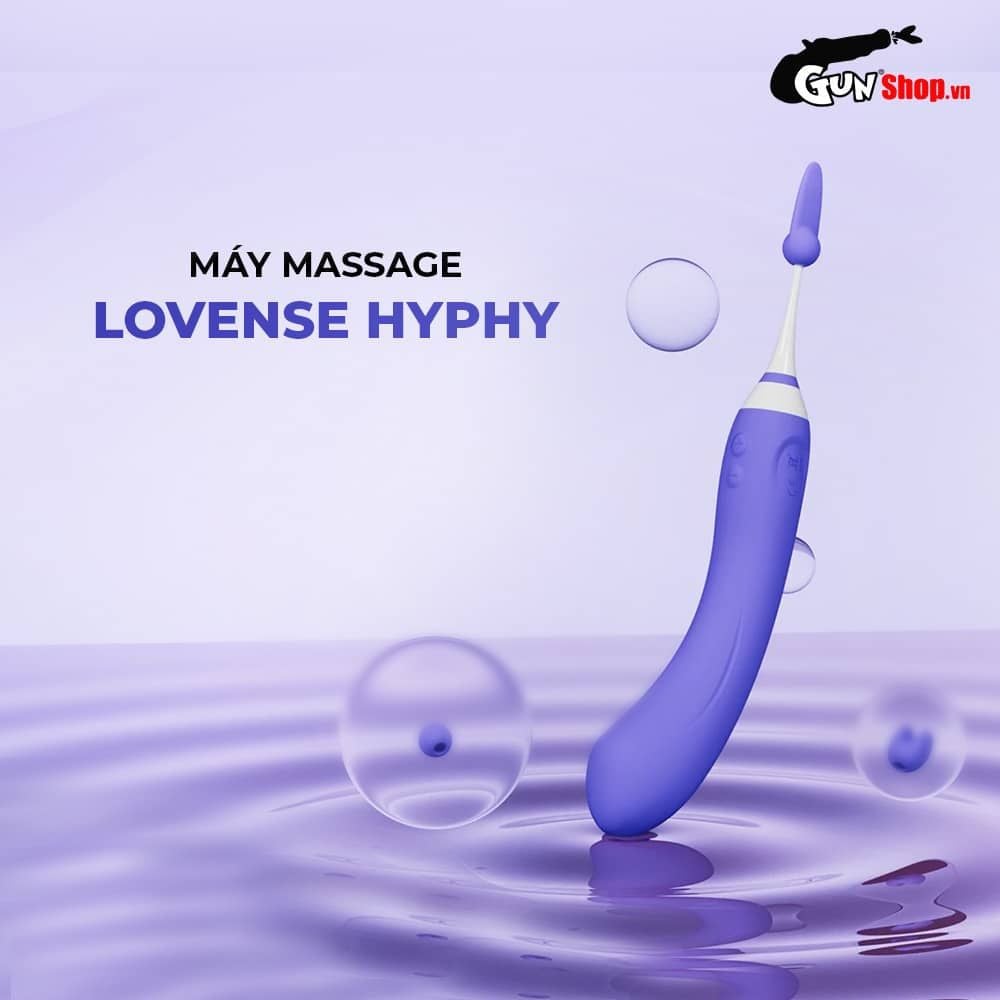 Máy massage Lovense Hyphy 2 đầu kích thích điểm G nữ