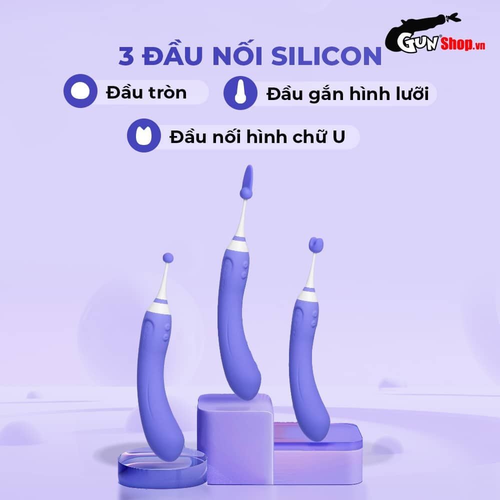 Máy massage Lovense Hyphy 2 đầu kích thích điểm G nữ