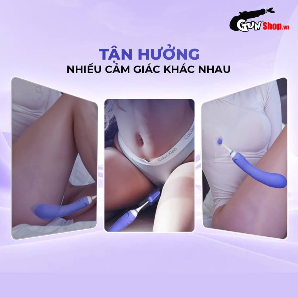 Máy massage Lovense Hyphy 2 đầu kích thích điểm G nữ
