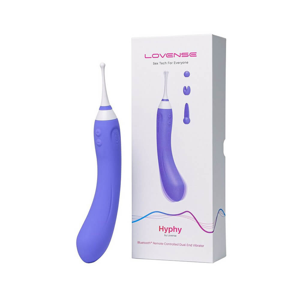 Máy massage Lovense Hyphy 2 đầu kích thích điểm G nữ