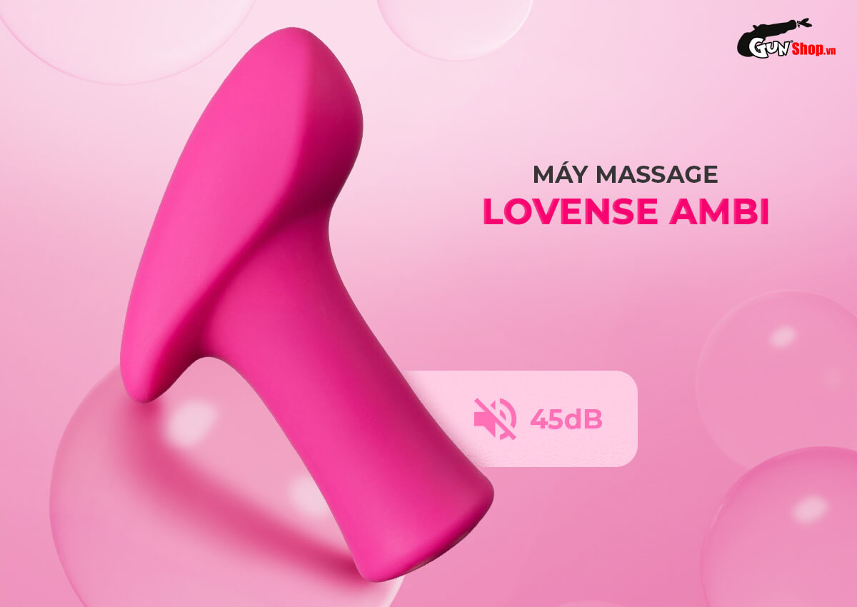 Lovense Ambi App Controlled Wearable Massager