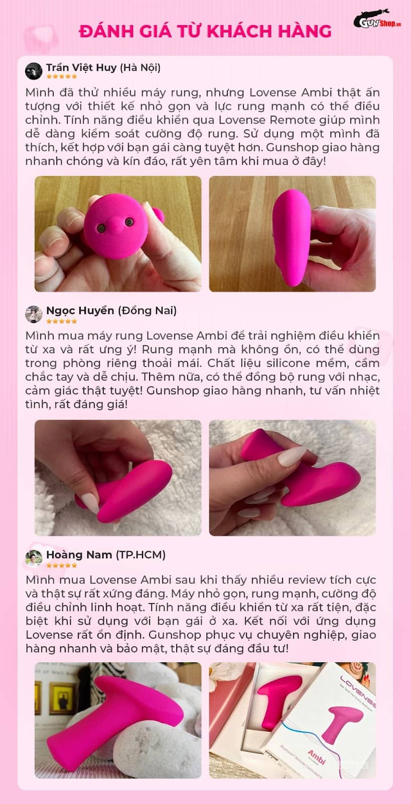 Cung cấp Máy massage Lovense Ambi giá sỉ Cung cấp Máy massage Lovense Ambi giá sỉ