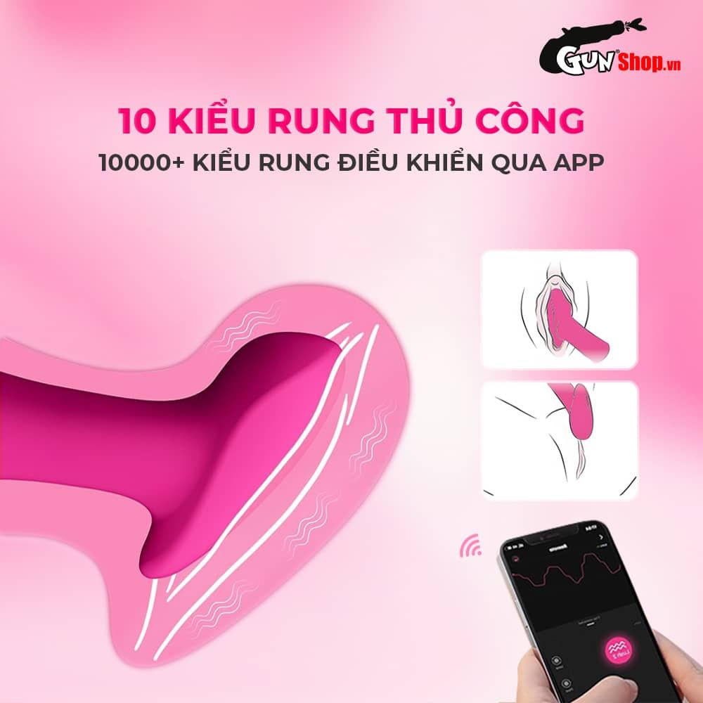 Máy Massage Lovense Ambi Rung Điều Khiển Ứng Dụng Sạc Điện