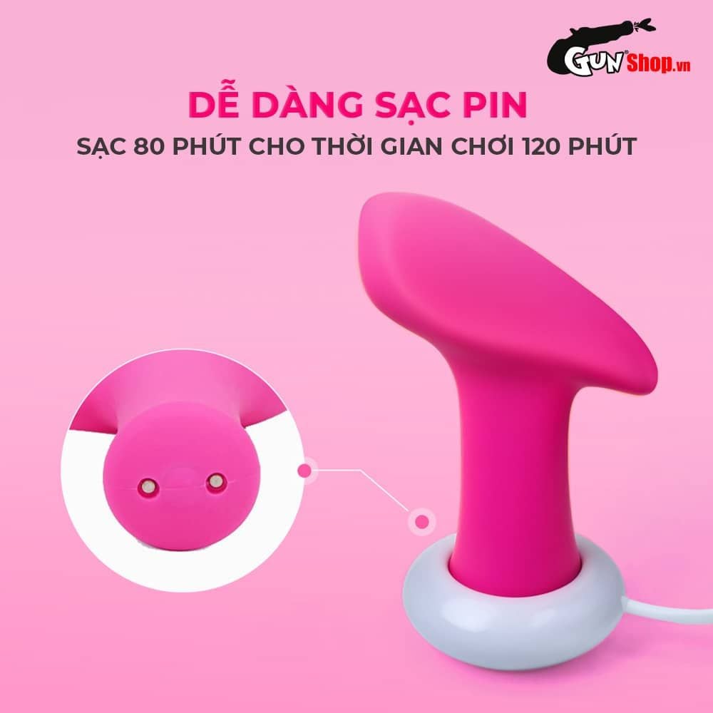 Máy Massage Lovense Ambi Rung Điều Khiển Ứng Dụng Sạc Điện