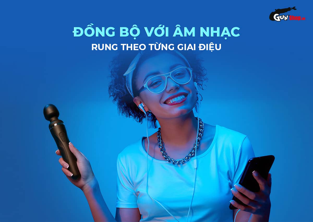 Lovense Domi 2 máy massage rung mạnh silicon y tế thư giãn