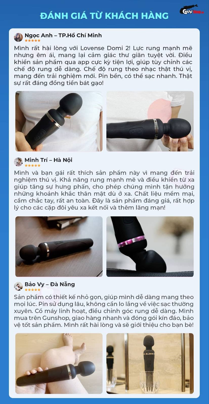 Lovense Domi 2 máy massage rung mạnh silicon y tế thư giãn