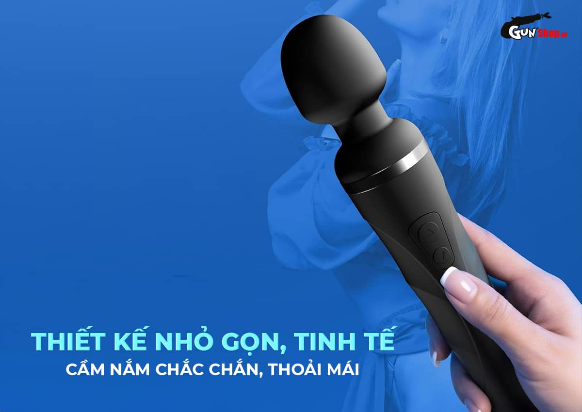 Lovense Domi 2 máy massage rung mạnh silicon y tế thư giãn