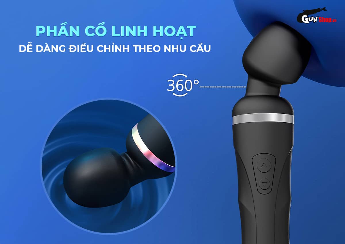 Lovense Domi 2 máy massage rung mạnh silicon y tế thư giãn