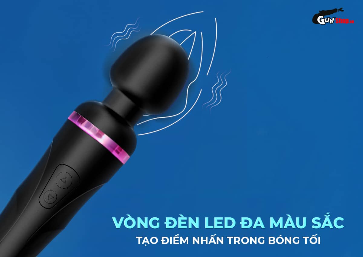 Lovense Domi 2 máy massage rung mạnh silicon y tế thư giãn