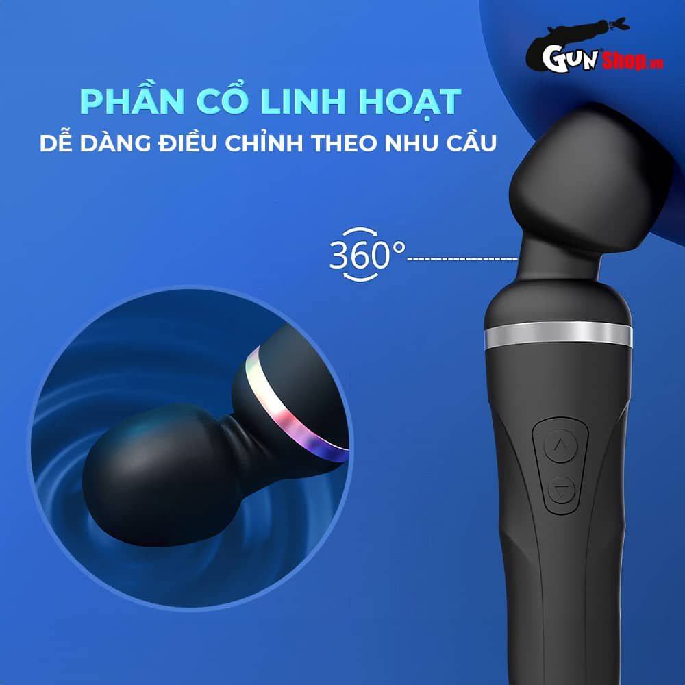 Máy massage Lovense Domi 2 rung mạnh bền bỉ cho nữ và các cặp đôi