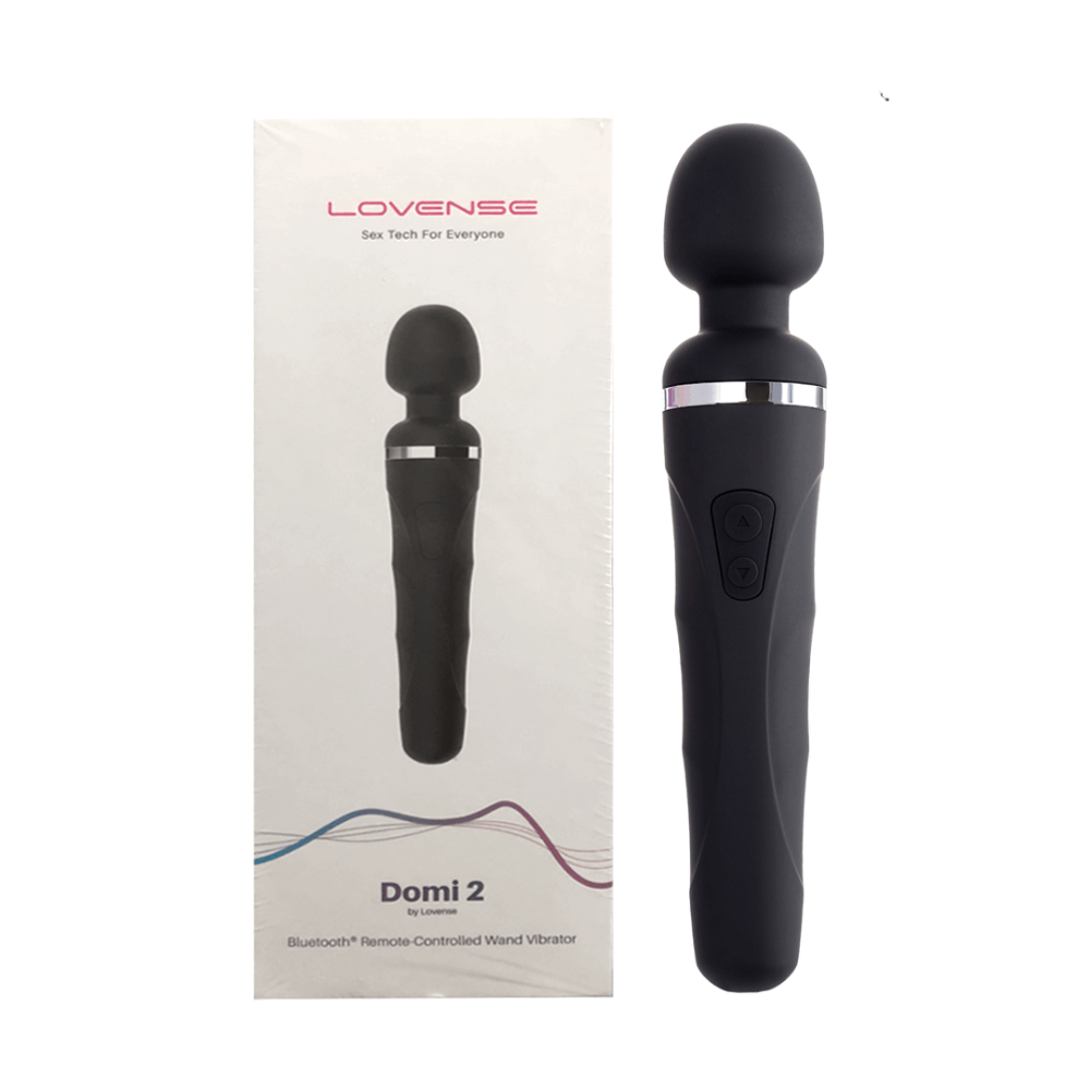 Máy massage Lovense Domi 2 rung mạnh bền bỉ cho nữ và các cặp đôi