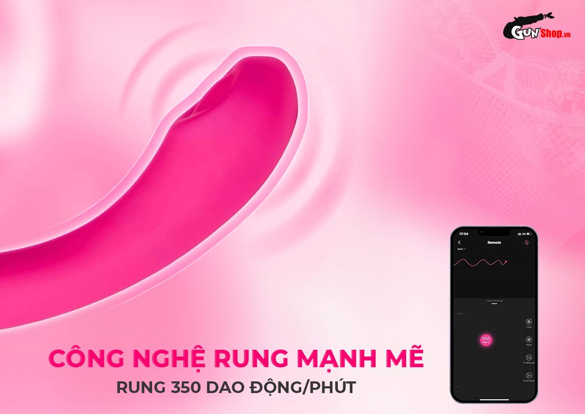 Cung cấp Máy massage Lovense Osci 2 loại tốt