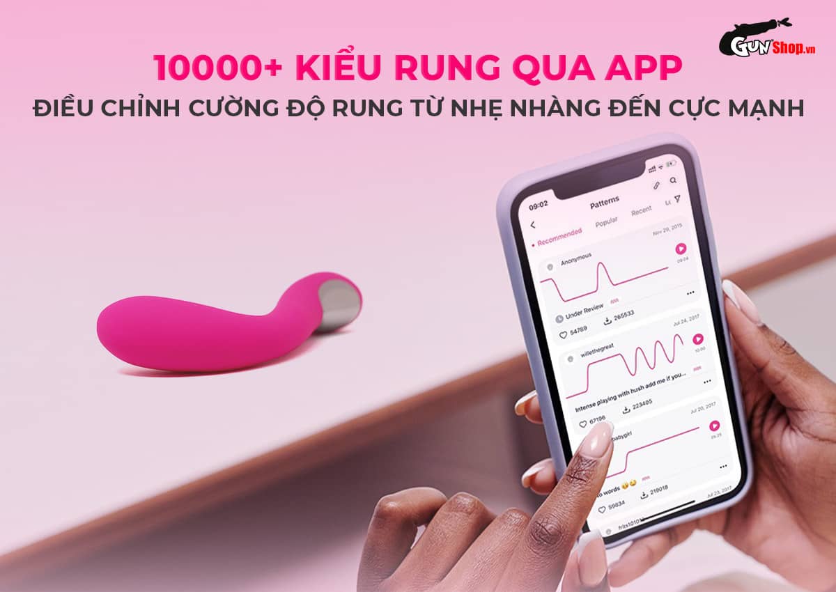 Cung cấp Máy massage Lovense Osci 2 loại tốt