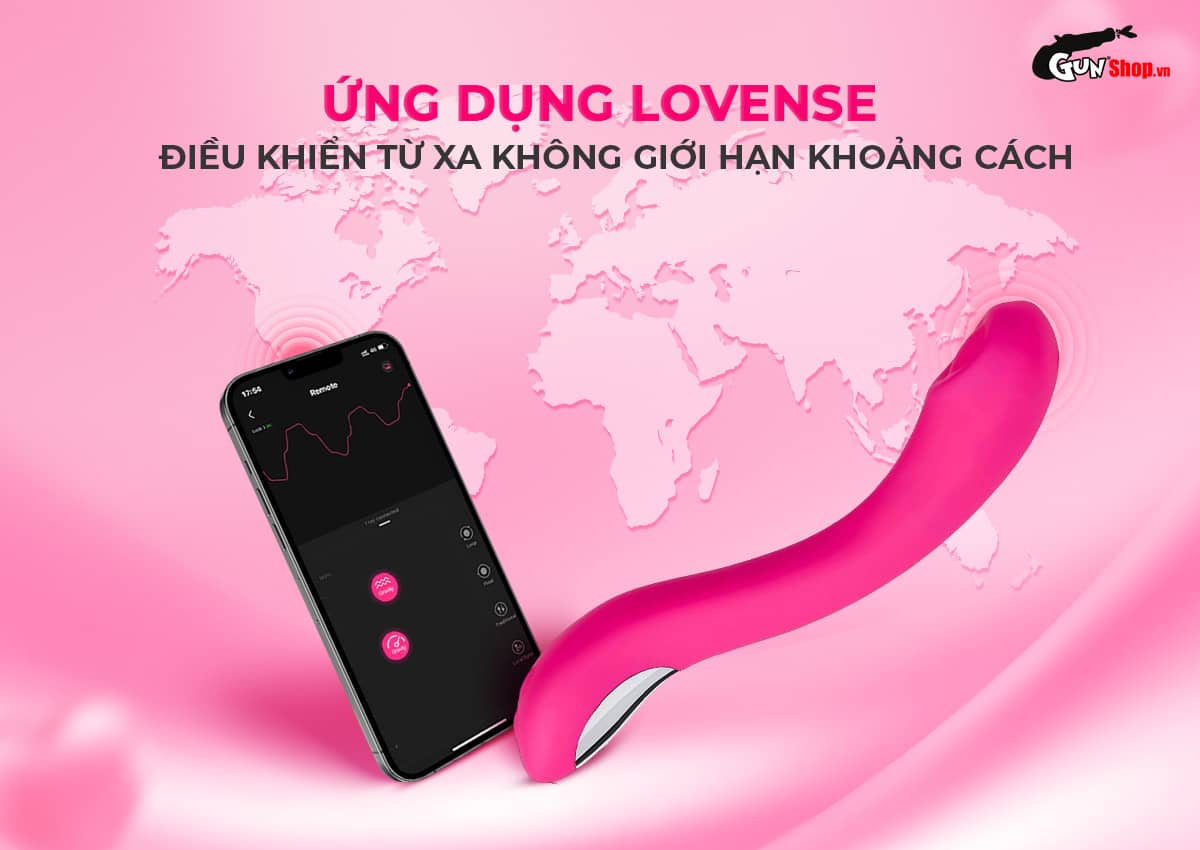 Cung cấp Máy massage Lovense Osci 2 loại tốt