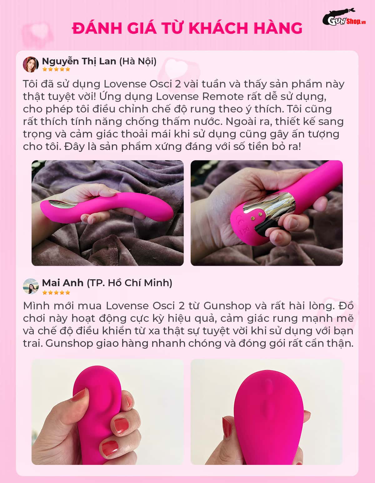 Cung cấp Máy massage Lovense Osci 2 loại tốt