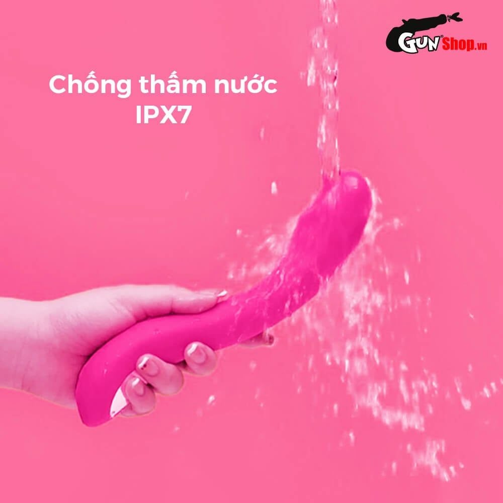 Máy massage Lovense Osci 2 rung điểm G điều khiển app hiện đại