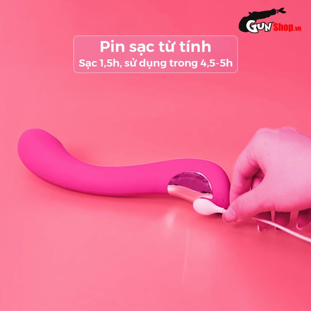 Máy massage Lovense Osci 2 rung điểm G điều khiển app hiện đại