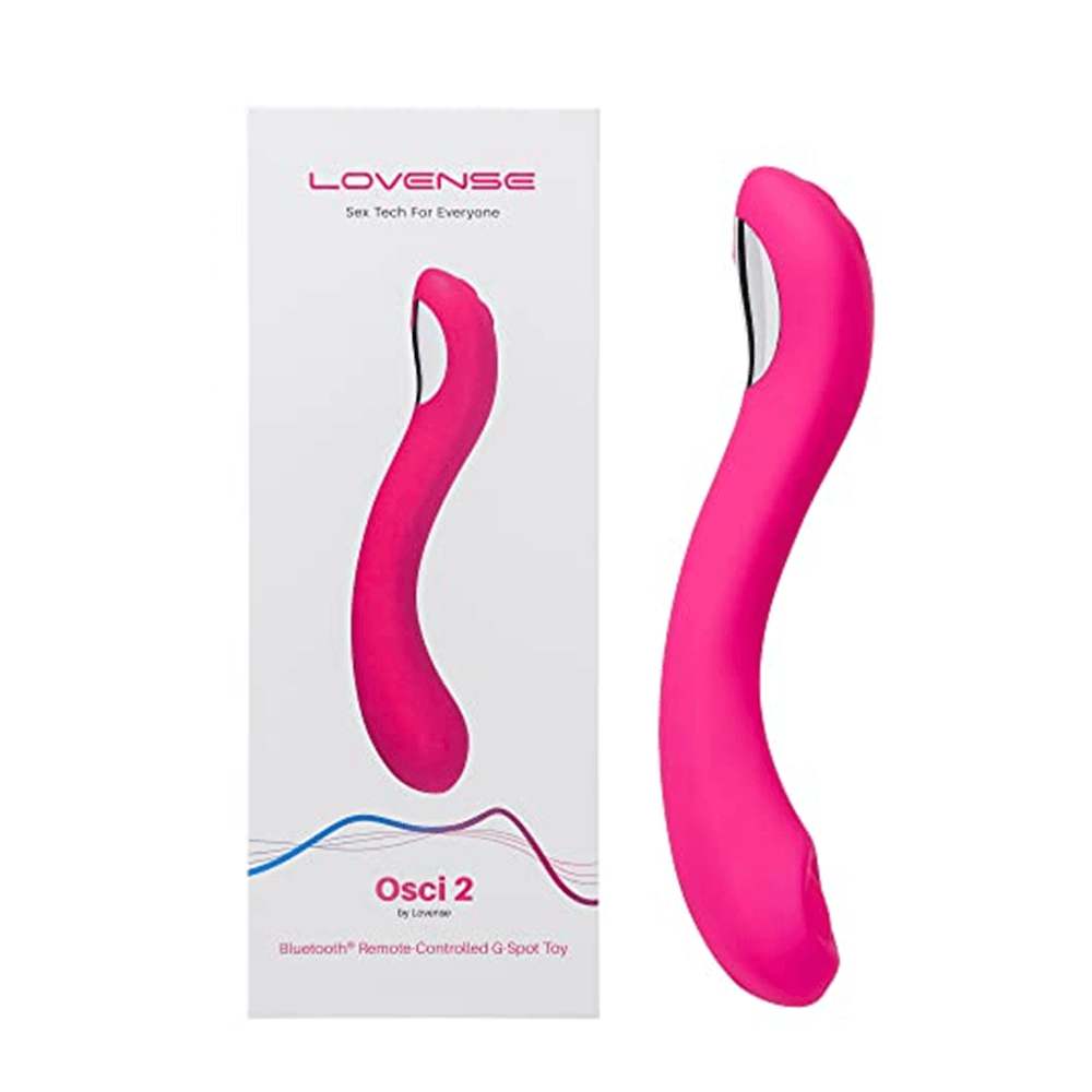 Máy massage Lovense Osci 2 rung điểm G điều khiển app hiện đại
