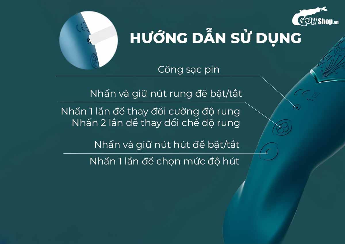 Máy massage Svakom Qingdai Shy Peacock 2 đầu rung hút hưng phấn tuyệt vời Máy massage Svakom Qingdai Shy Peacock 2 đầu rung hút hưng phấn tuyệt vời