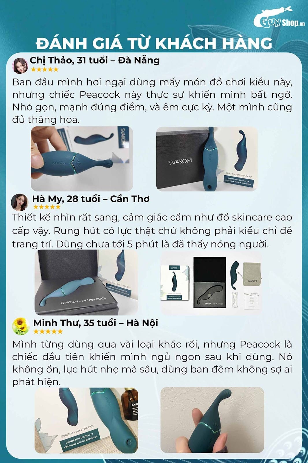 Máy massage Svakom Qingdai Shy Peacock 2 đầu rung hút hưng phấn tuyệt vời Máy massage Svakom Qingdai Shy Peacock 2 đầu rung hút hưng phấn tuyệt vời