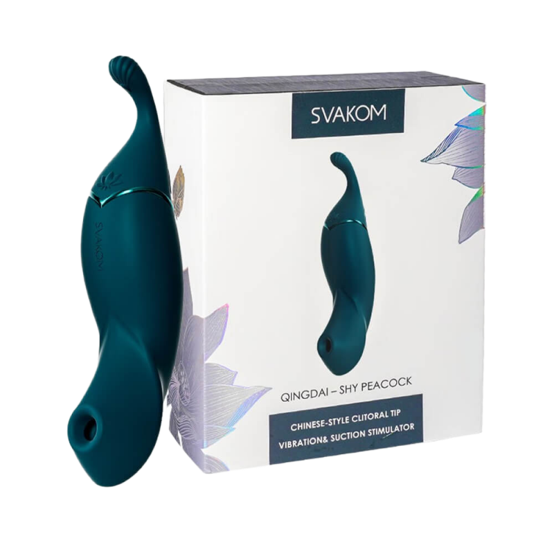 Cung cấp Máy massage Svakom Qingdai Shy Peacock  chính hãng 