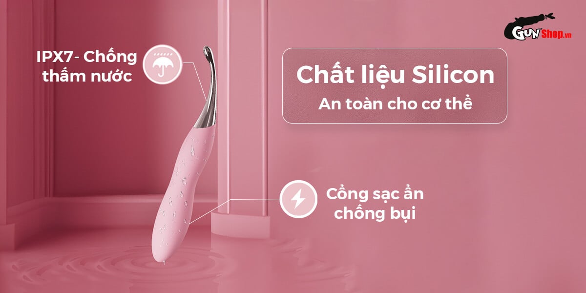 Máy massage Svakom Beatrice 2 đầu rung đa dạng kiểu dáng độc đáo