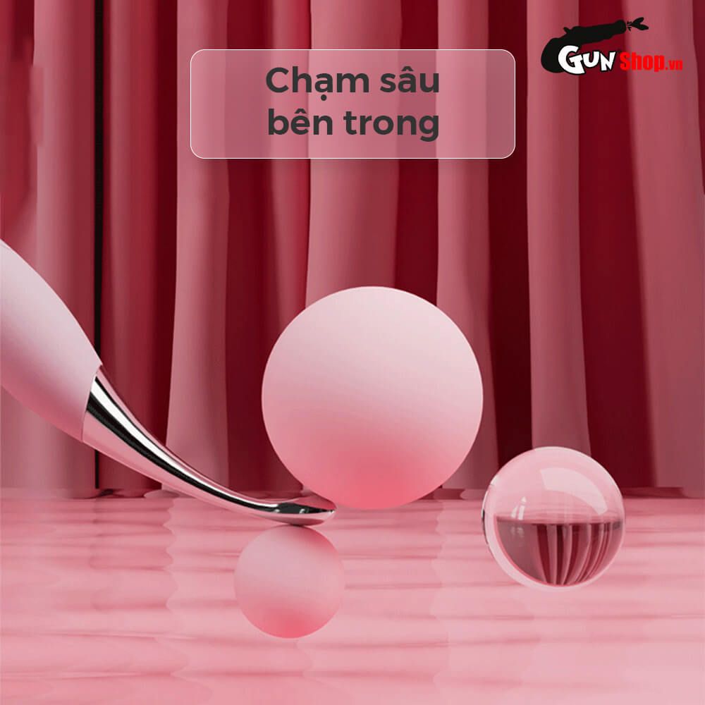 Máy massage Svakom Beatrice 2 đầu rung đa năng kích thích nữ giới