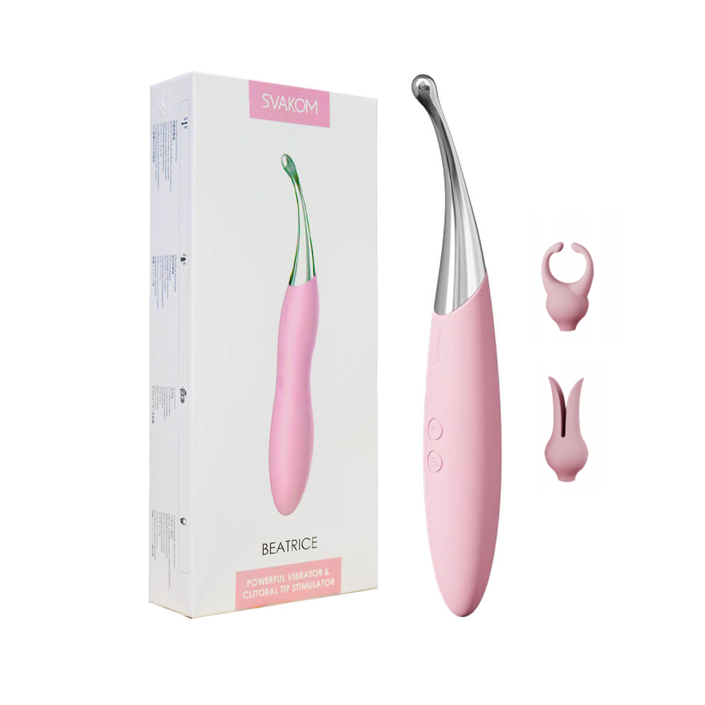 Máy massage Svakom Beatrice 2 đầu rung đa năng kích thích nữ giới