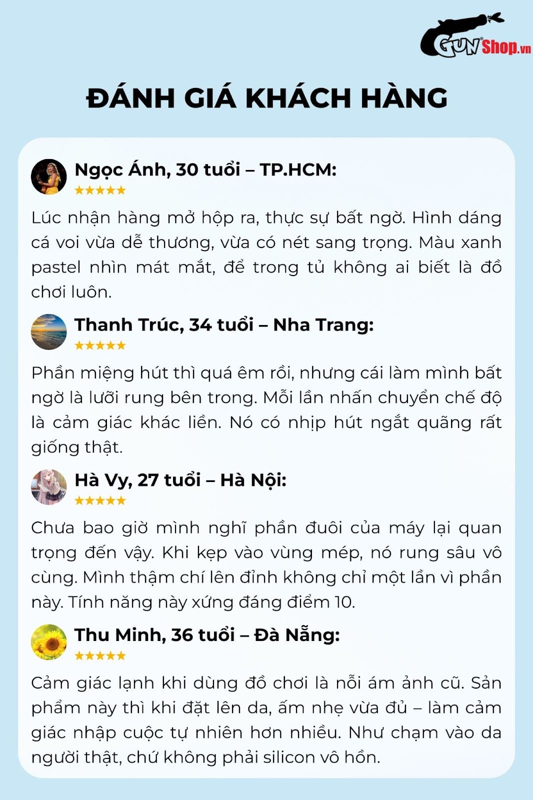 Máy massage Svakom Tantan Whale Pro siêu mềm đa chế độ rung