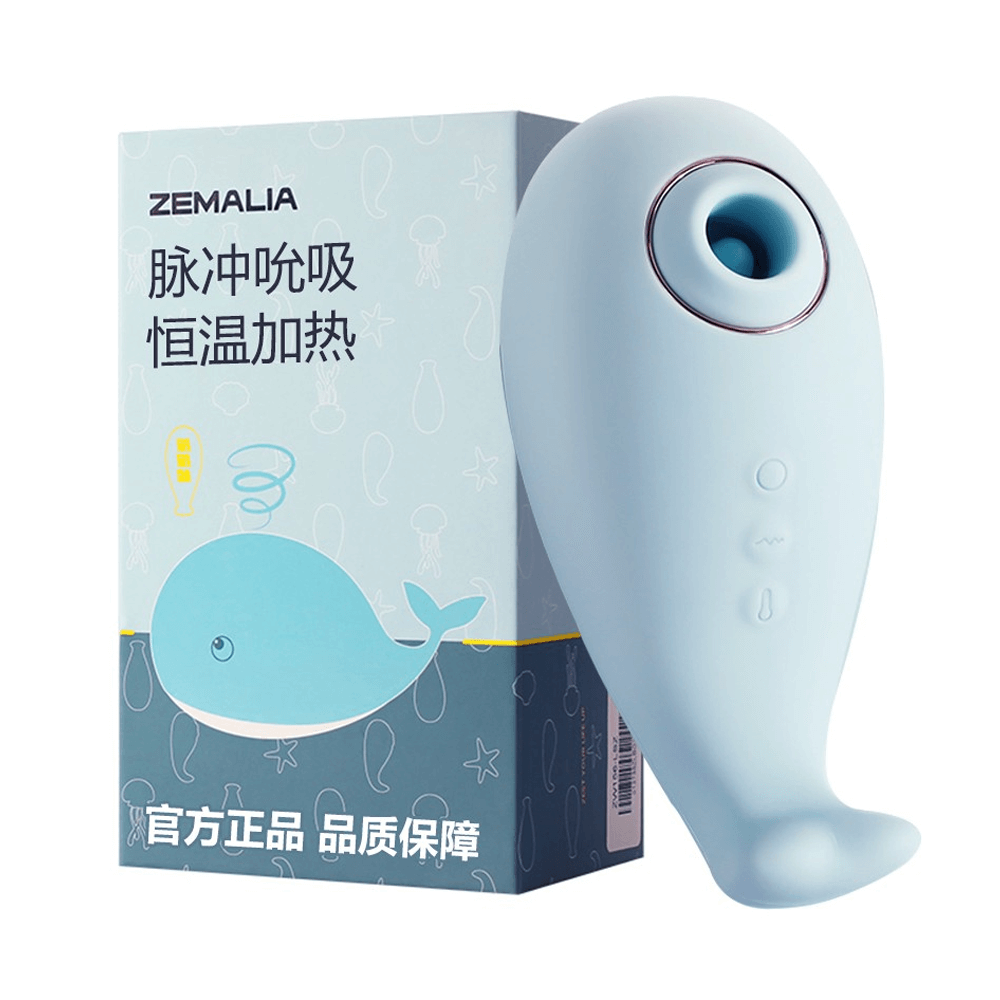 Máy massage Svakom Tantan Whale Pro cá voi xanh lưỡi giả hút liếm