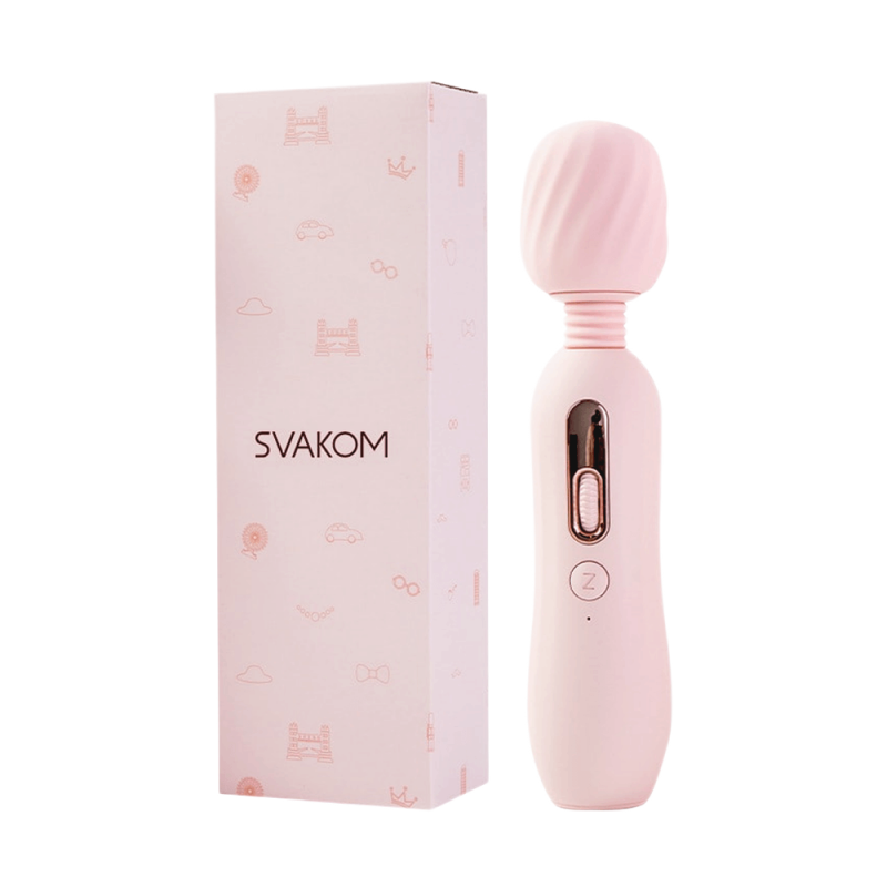  Thông tin Máy massage Svakom Zemalia Pink Mushroom  có tốt không? 