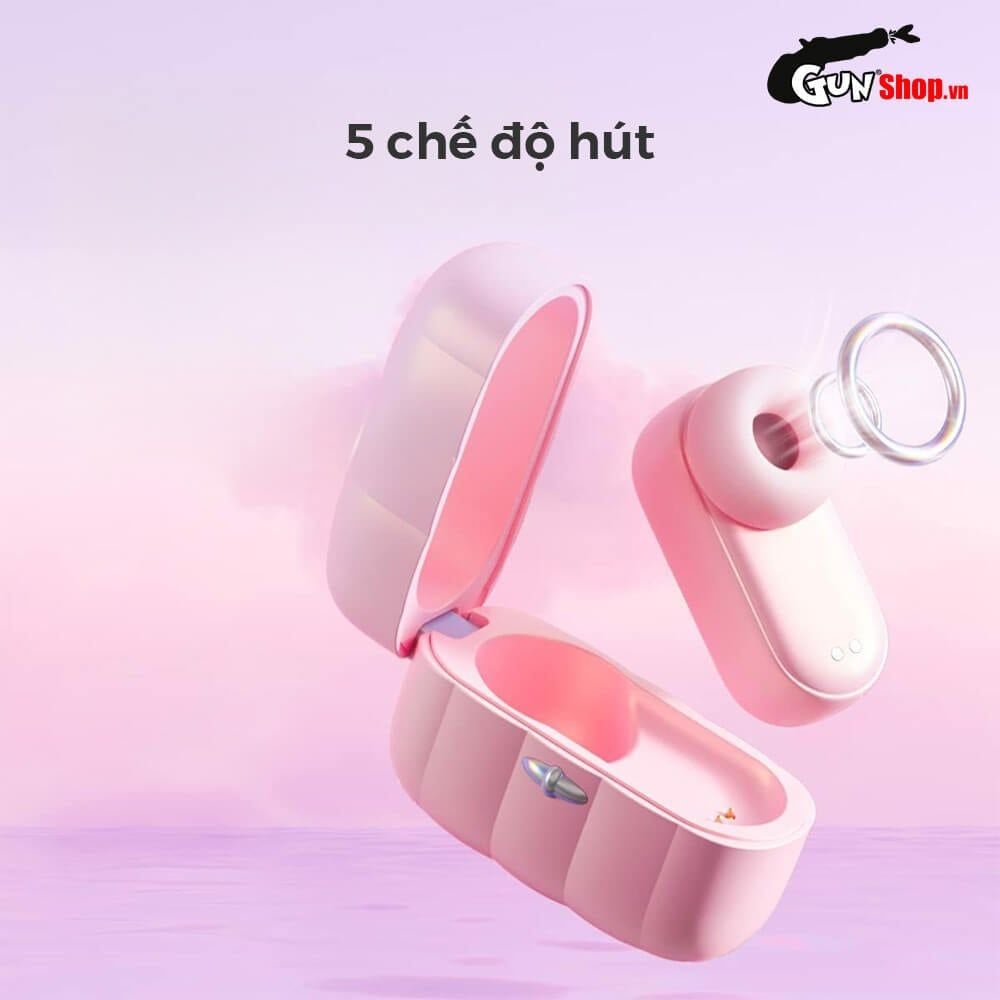 Máy massage Svakom Mimiki tai nghe vùng kín rung mạnh silicon