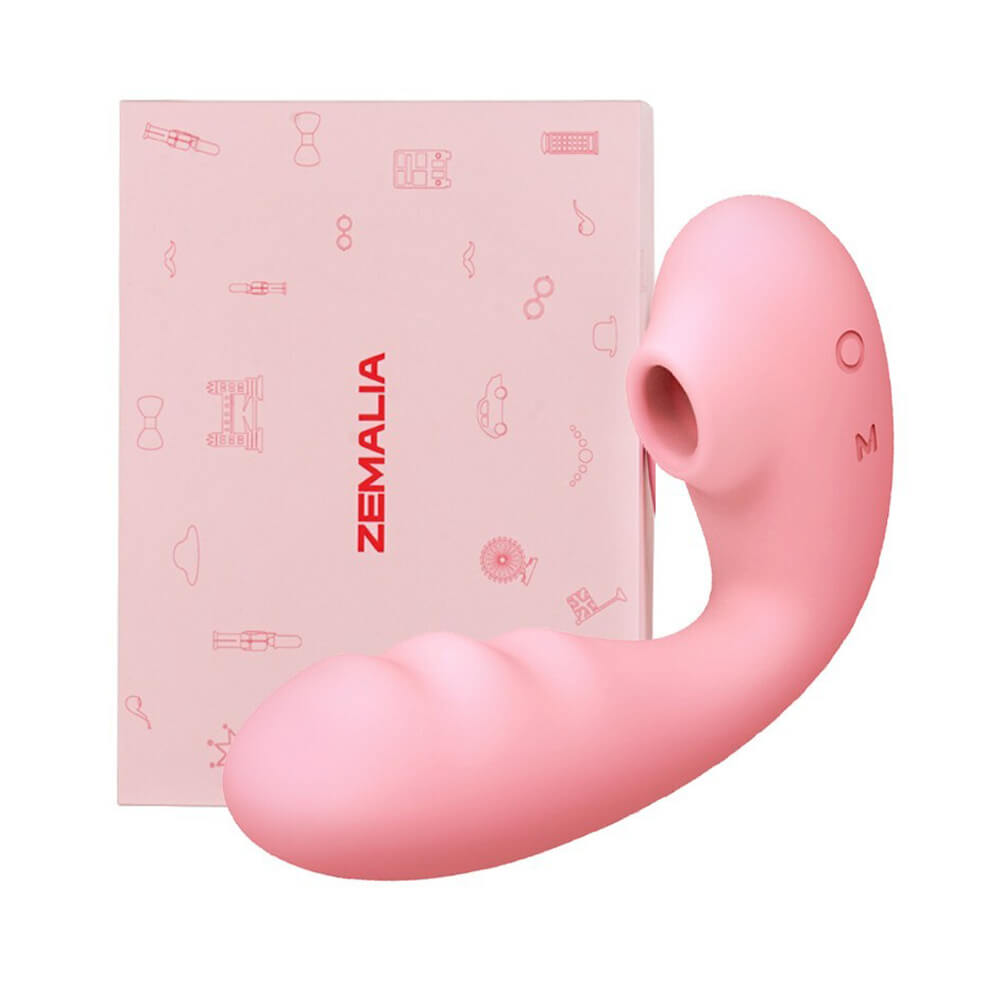 Máy Massage Svakom Zemalia Tana Hút Rung Uốn Cong 180 Độ
