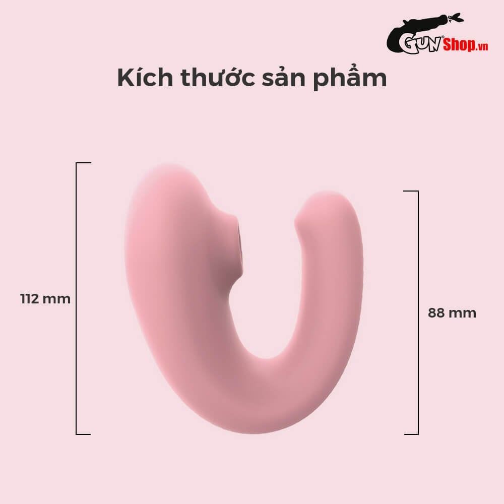 Máy Massage Svakom Zemalia Natasha 10 Tần Số Rung Kích Thích