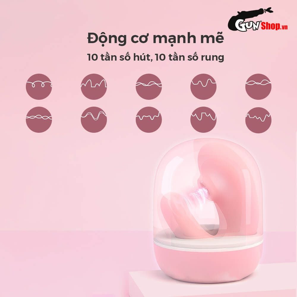 Máy Massage Svakom Zemalia Natasha 10 Tần Số Rung Kích Thích
