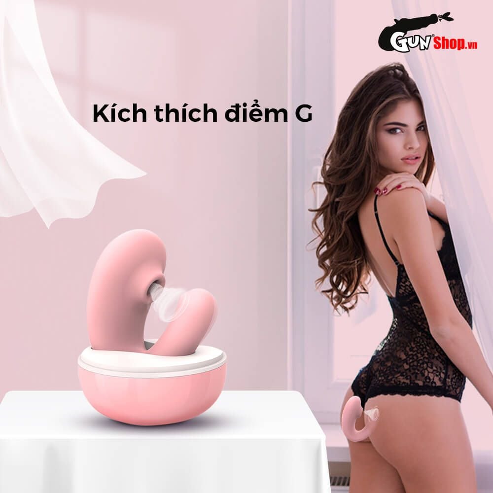 Máy Massage Svakom Zemalia Natasha 10 Tần Số Rung Kích Thích