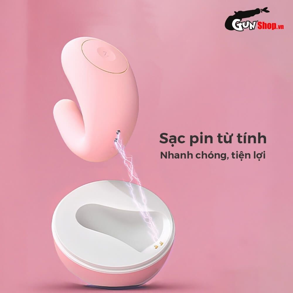 Máy Massage Svakom Zemalia Natasha 10 Tần Số Rung Kích Thích