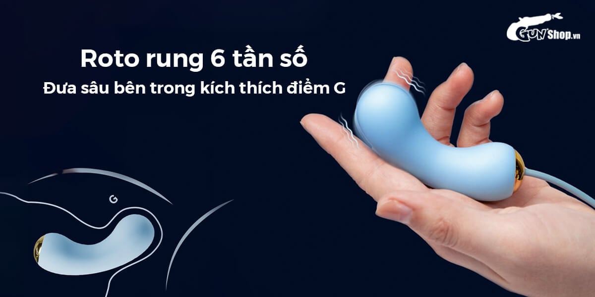 Máy massage Svakom Morole rung hút nóng 42°C kích thích điểm G