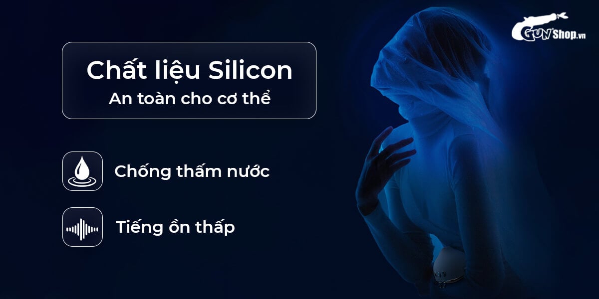 Máy massage Svakom Morole rung hút nóng 42°C kích thích điểm G