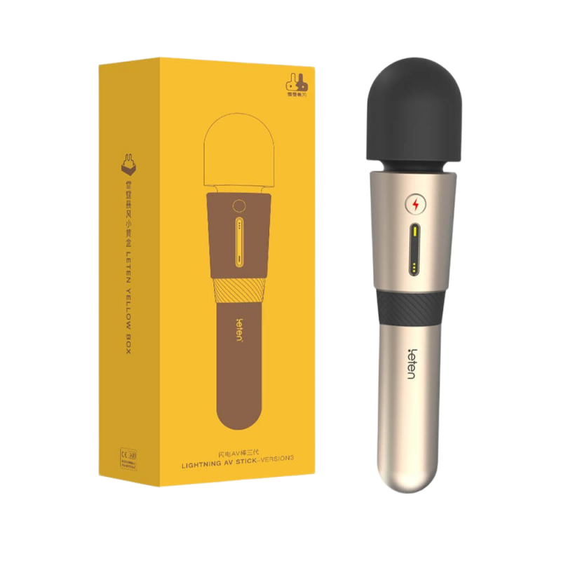  Đánh giá Máy massage Leten Lighting AV Stick Version 3  mới nhất 