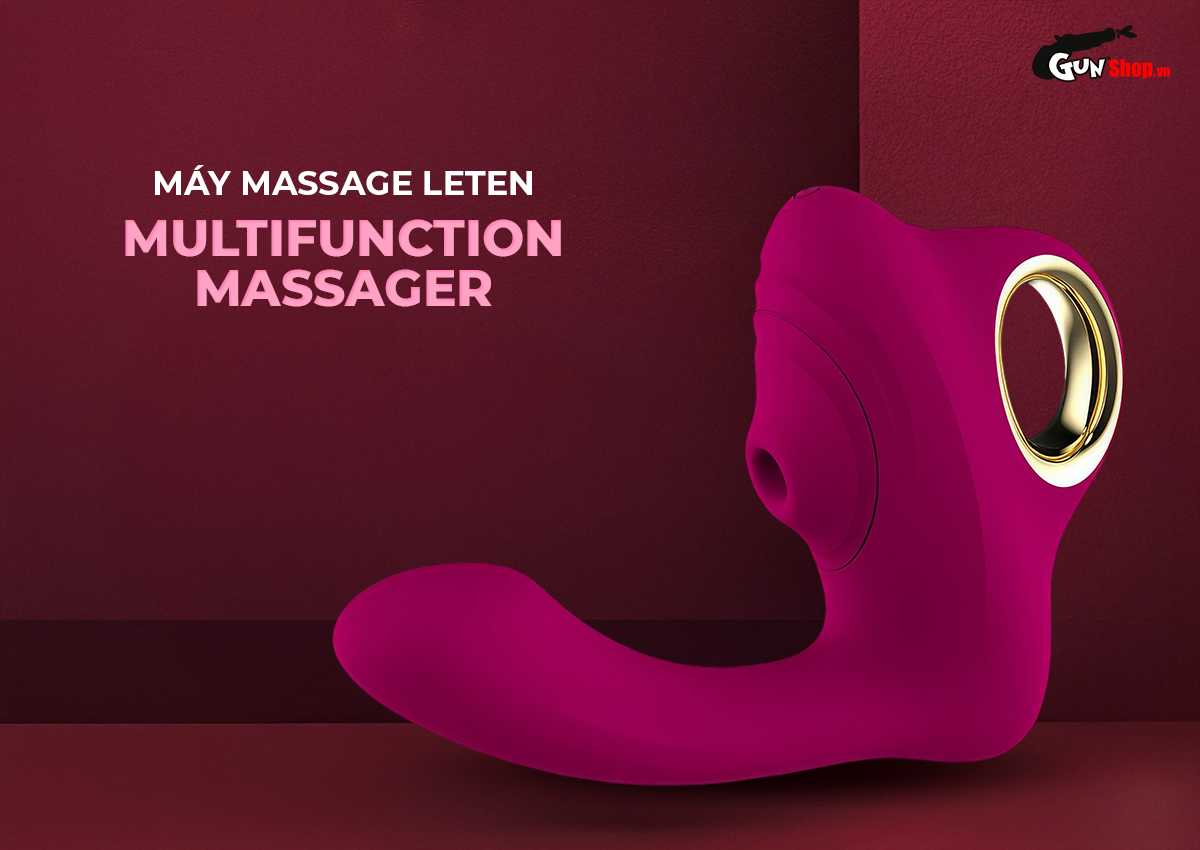 Máy massage Leten đa năng kích thích mạnh mẽ giá tốt