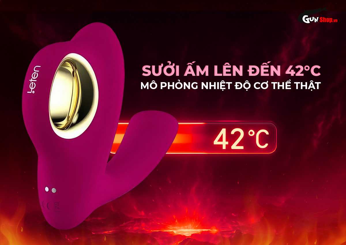 Máy massage Leten đa năng kích thích mạnh mẽ giá tốt