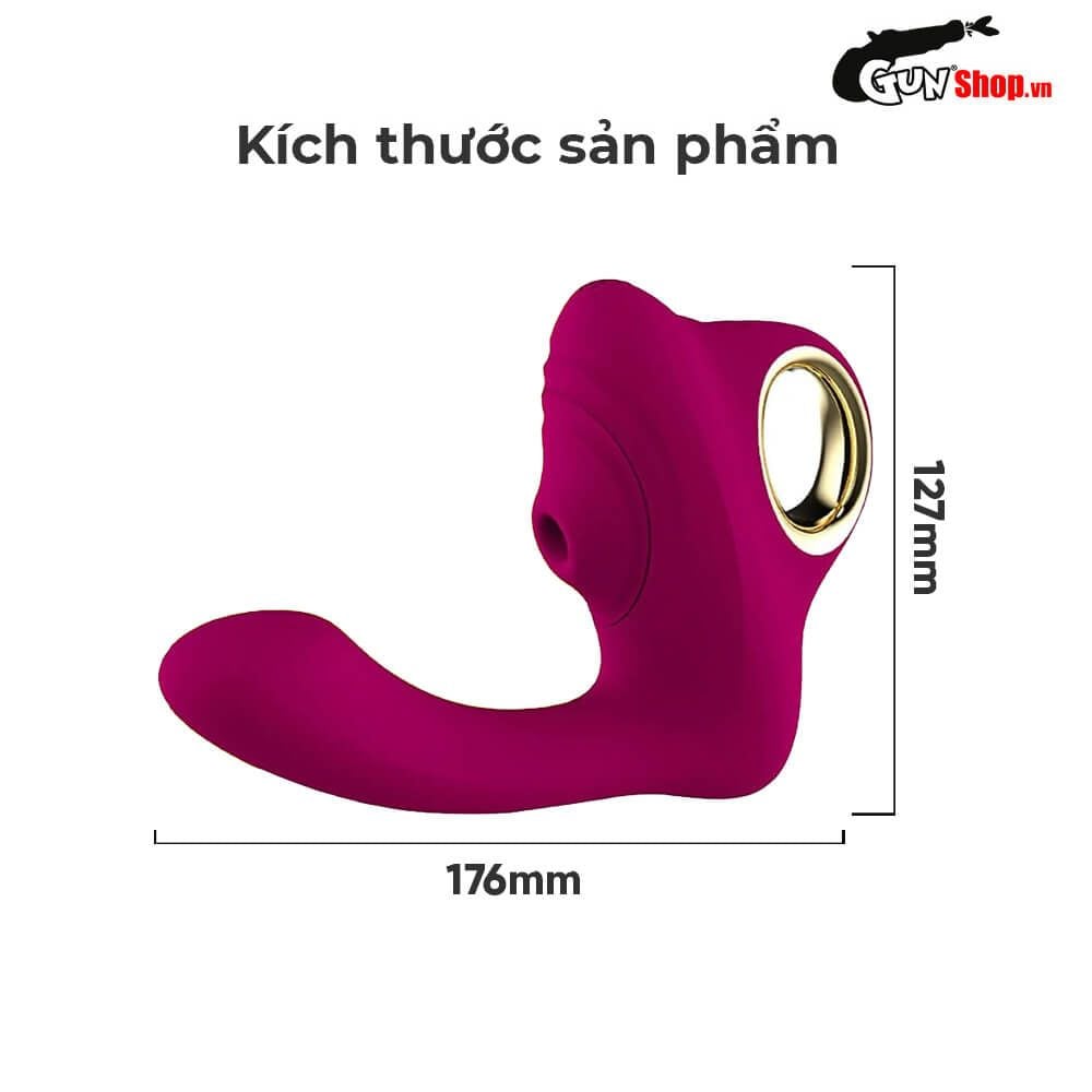 Máy Massage Leten Multifunction Rung Mút Đa Năng Cao Cấp