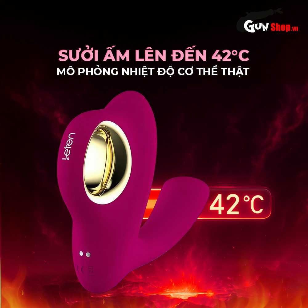 Máy Massage Leten Multifunction Rung Mút Đa Năng Cao Cấp