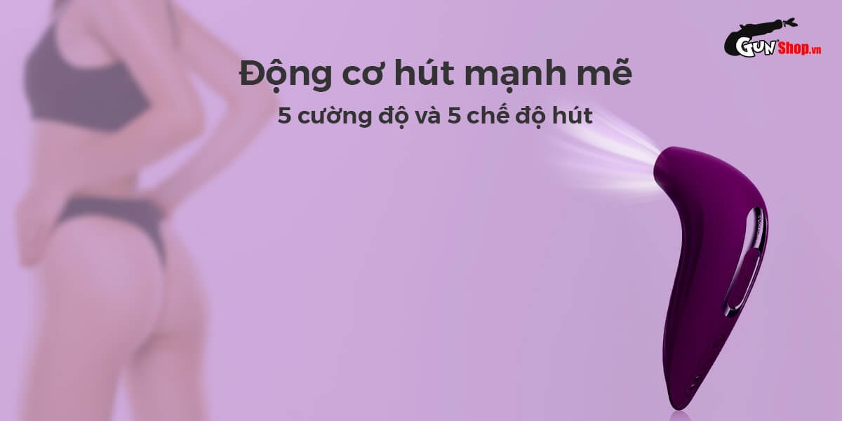 Máy massage Svakom Pulse Union kích thích điểm G Máy massage Svakom Pulse Union kích thích điểm G