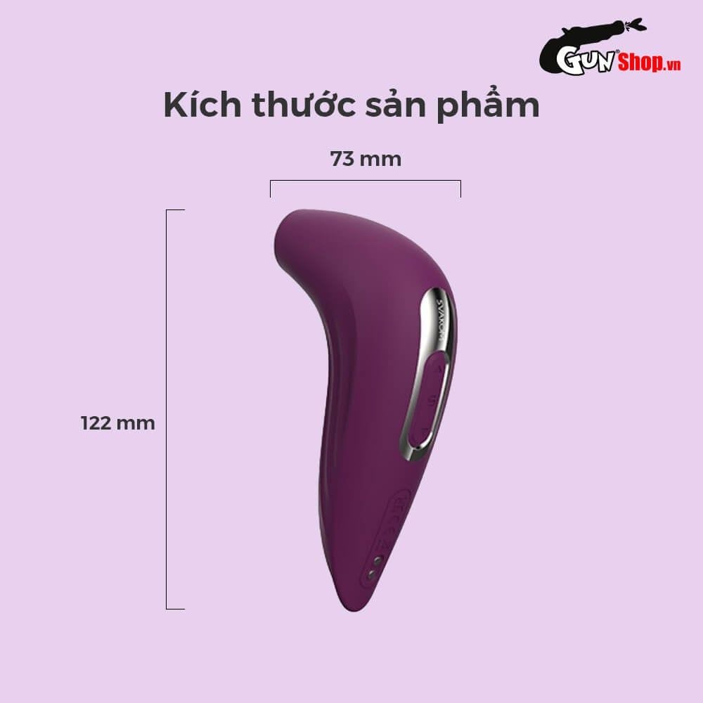 Máy Massage Svakom Pulse Union Mềm Mại Kích Thích Đỉnh Cao