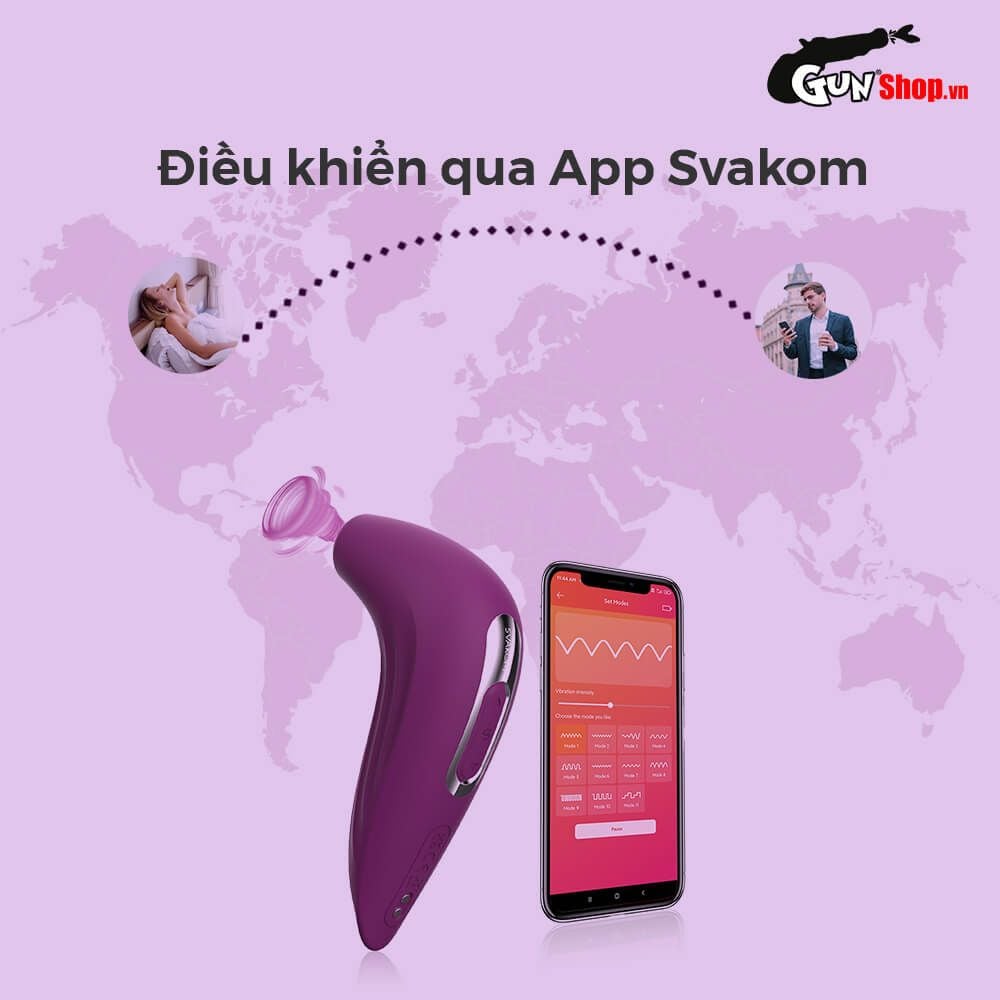 Máy Massage Svakom Pulse Union Mềm Mại Kích Thích Đỉnh Cao