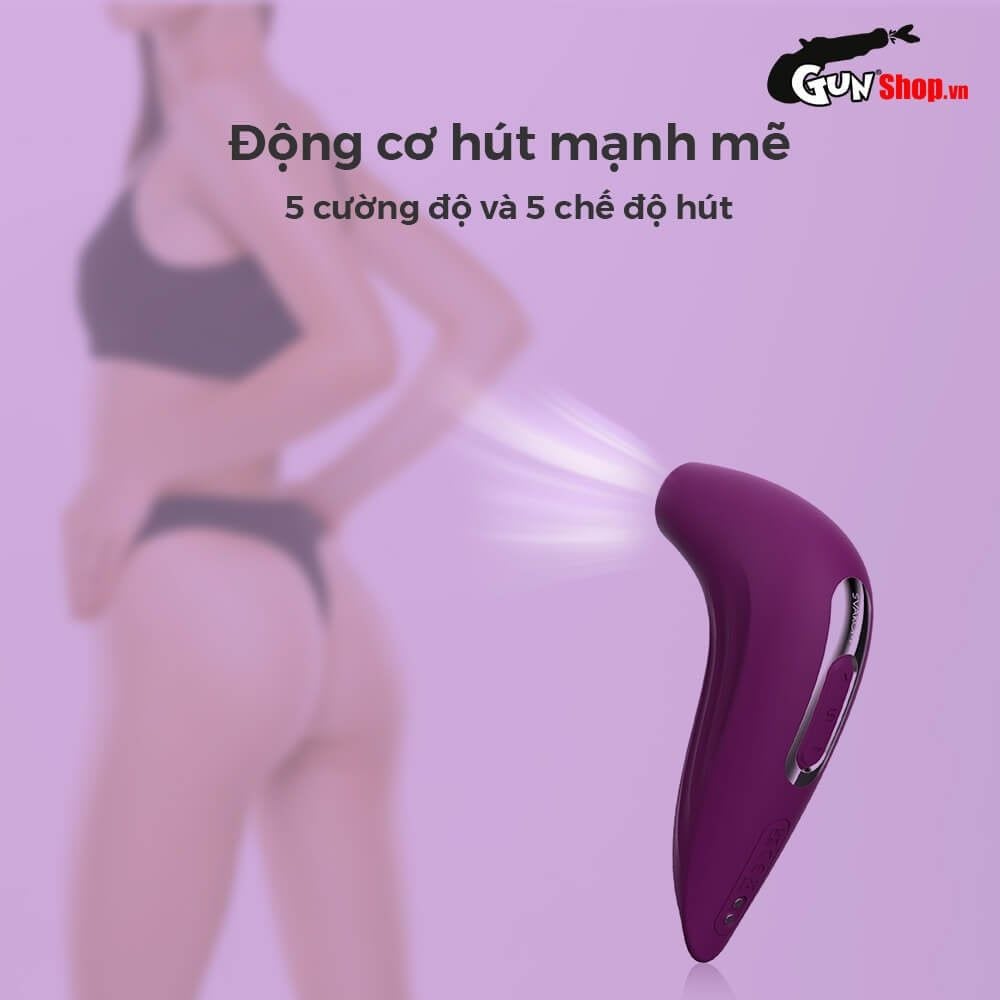 Máy Massage Svakom Pulse Union Mềm Mại Kích Thích Đỉnh Cao