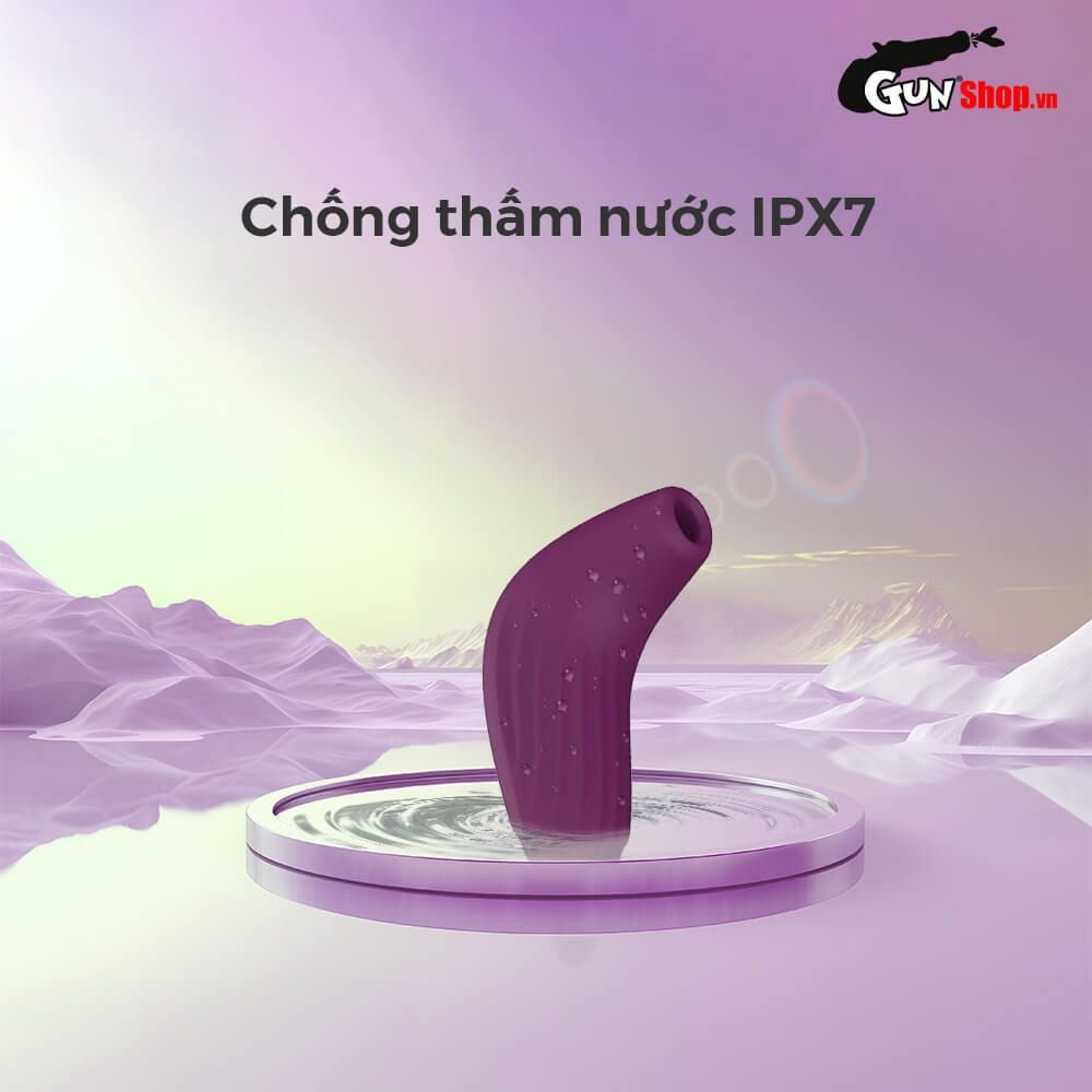 Máy Massage Svakom Pulse Union Mềm Mại Kích Thích Đỉnh Cao